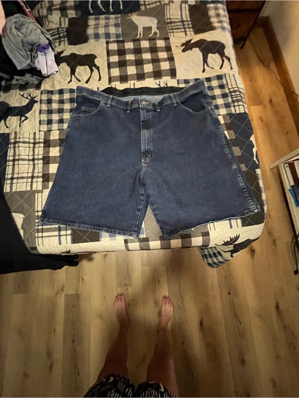 NWOT MENS LEE MOTION SHORTS SIZE 44